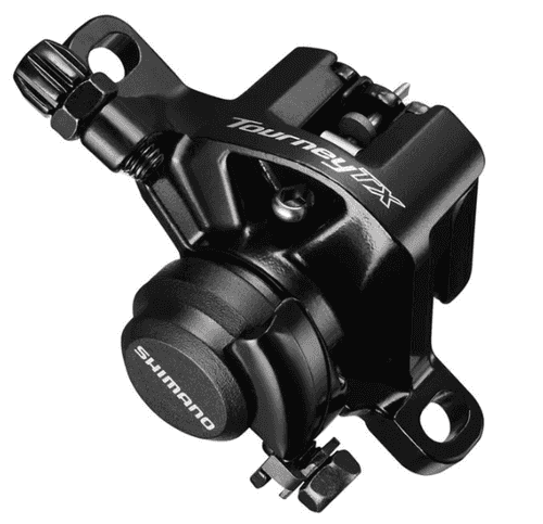 SHIMANO TOURNEY Mechanical Disc Brake Caliper W/O adapter BR-TX805 (Black)