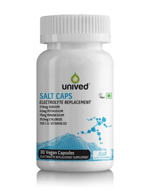 Unived Salt Caps - 30 Capsules