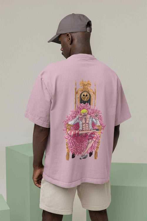 The Birdcage: Doflamingo's Web of Control Oversized Tee