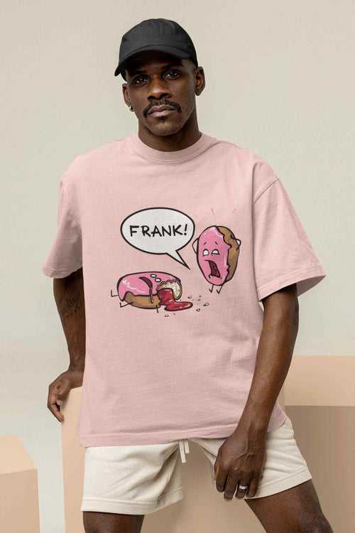 Frank's Final Bite: The End of a Delicious Era Oversized Tee