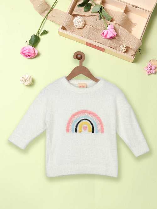 Nautinati Girls Sweater
