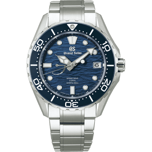 SLGA023G - Spring Drive 5days Diver's 200m