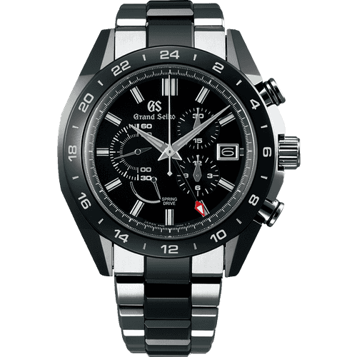 SBGC223G - Spring Drive model with Ceramic and high-intensity titanium combination