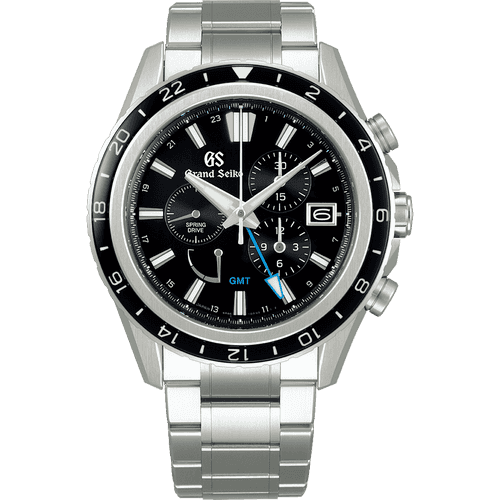SBGC251 - Evolution 9 High Intensity Titanium Chronograph GMT