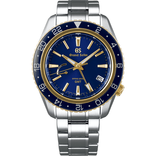 SBGE248G - Sports Spring Drive GMT with 18K Gold