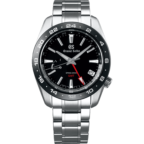 SBGE253G - Spring Drive GMT with Ceramic Bezel