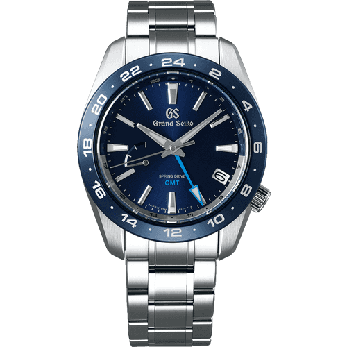 SBGE255G - Spring Drive GMT with Ceramic Bezel