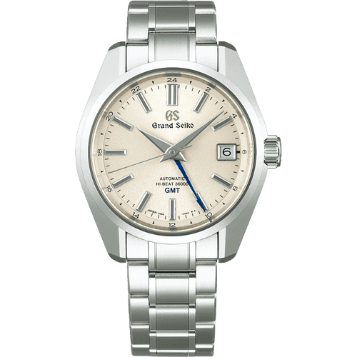 SBGJ263 - 44GS GMT Automatic Hi-Beat 36000 in Ever Brilliant Steel