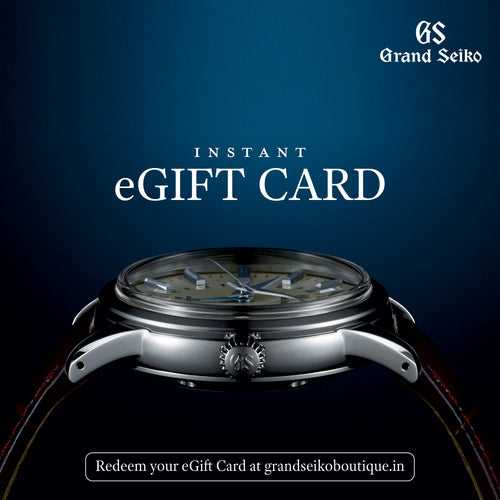 Grand Seiko e-Gift Card