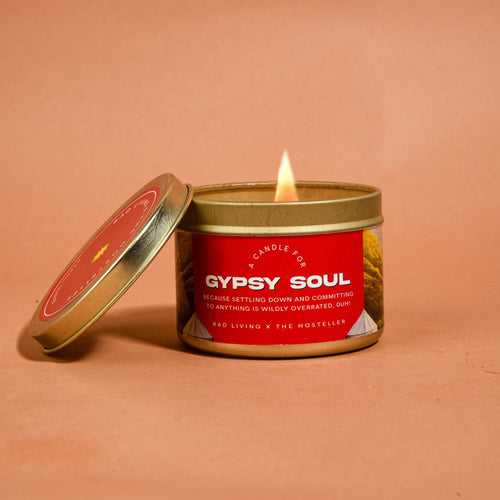 Gypsy Soul - Neroli Scented Soy Candle