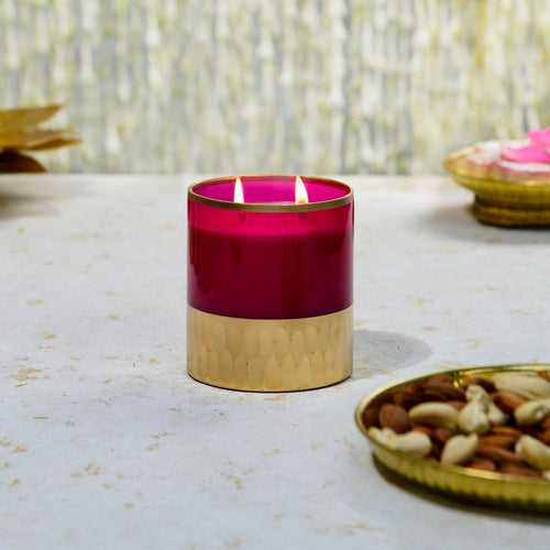 Rani Pink - Large/ Double Wick Candle