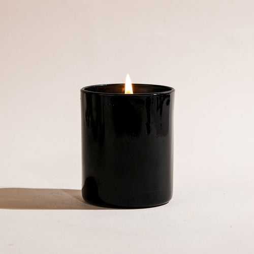 Customizable Black Single Wick Jar 170gm