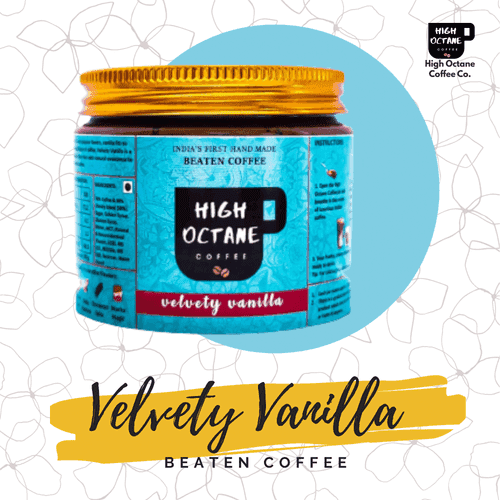 Velvety Vanilla Coffee