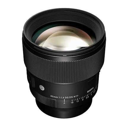 Sigma 85mm F1.4 DG DN for Leica L Mount Mirroless Cameras