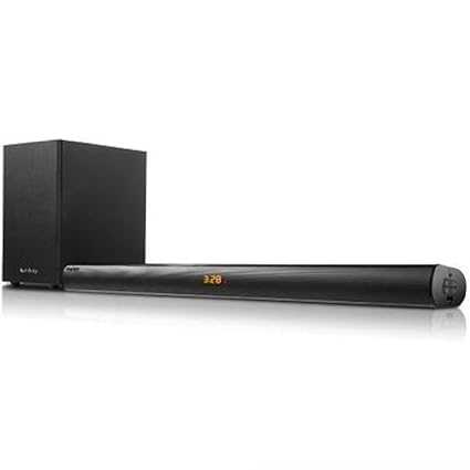 Open Box, Unused Infinity JBL Cinebar W200, 160W Soundbar with Wireless Subwoofer, 2.1 Channel Home Theatre with Remote