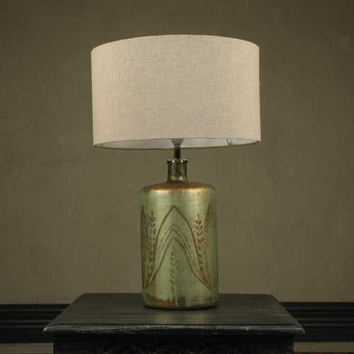 Ziya Table Lamp ( Vintage Green)