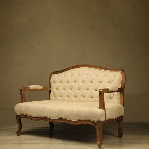 Tuscan Tufted Sofa