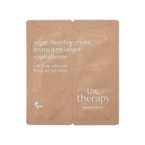 The Therapy Vegan Blending Cream Sachet 2.2ml