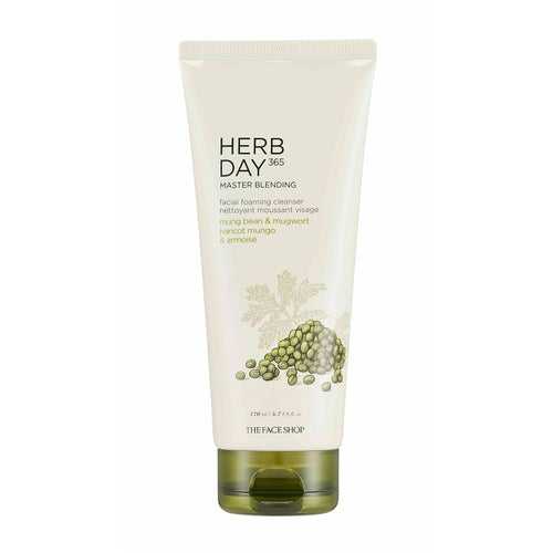 Herb Day 365 Foaming Cleanser - Mungbean & Mugwort 170ml