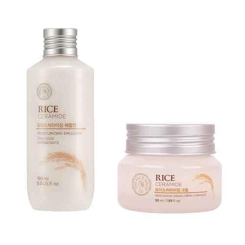 Rice & Ceramide Barrier Repair Combo