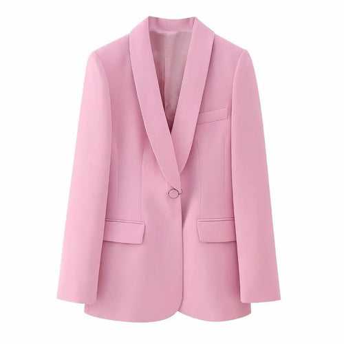 Blush Pink Blazer