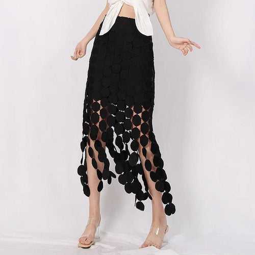 Patricia Circle Tassel Skirt