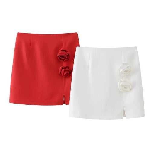 Rosay Floral Skirt