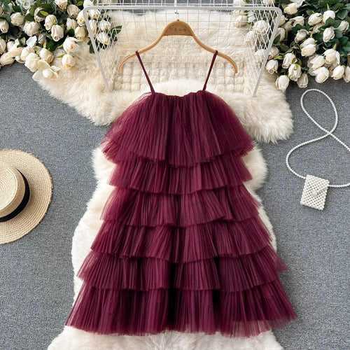 Carrie Tulle Dress