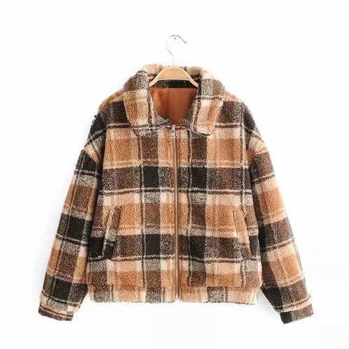 Lumberjack Furry Coat