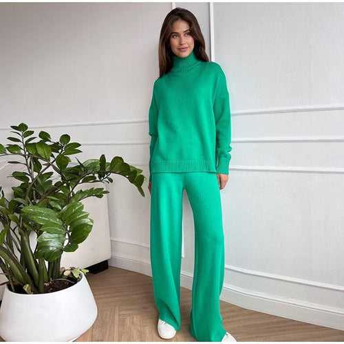 Shelby Knitted Cashmere Co-ord Sets