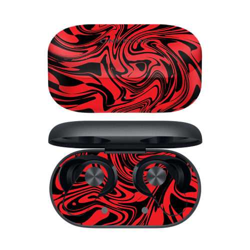 Hell Red - OnePlus Nord Buds 2R Skins