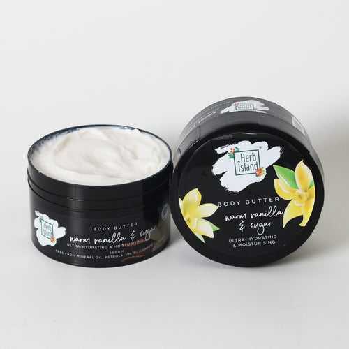 Warm Vanilla Body Butter