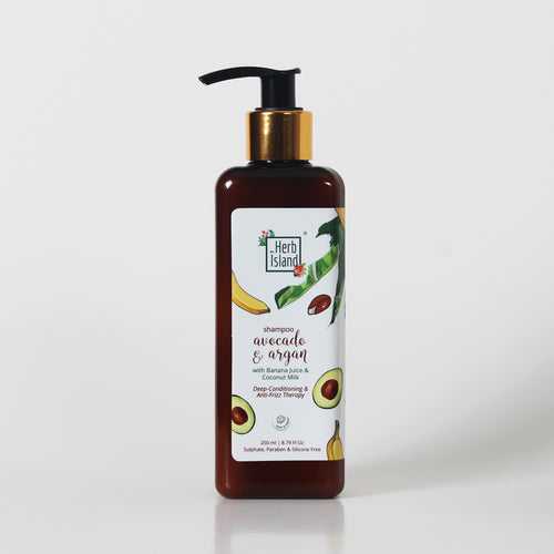 Avocado & Argan Shampoo