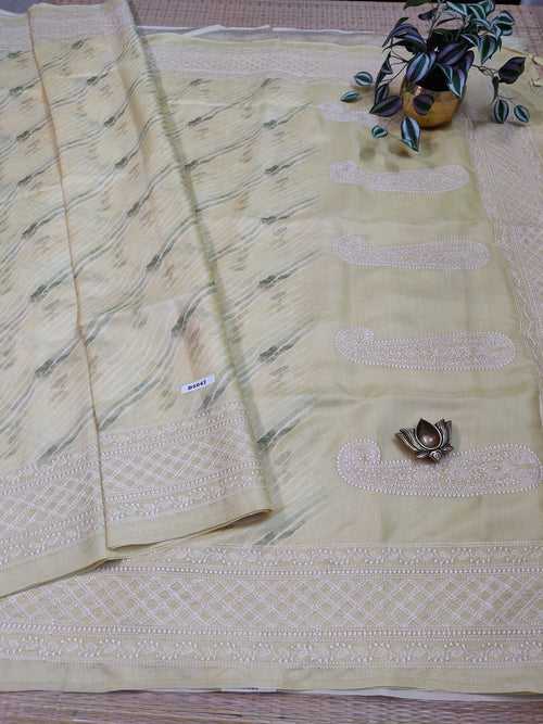 Butter crepe sarees#D5047