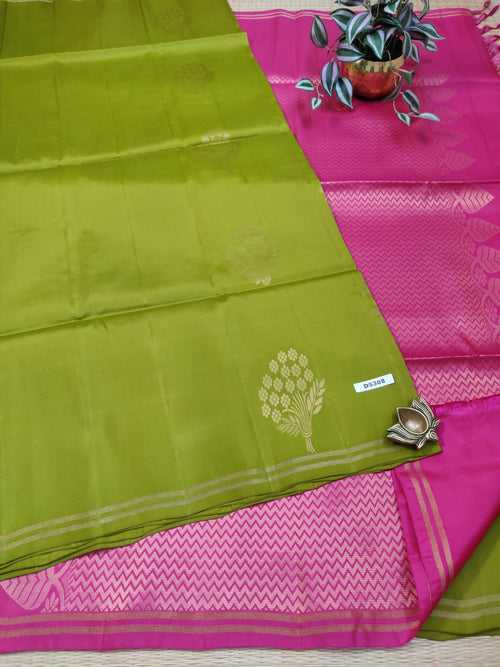 Butta Silk Mix Sarees #D5308