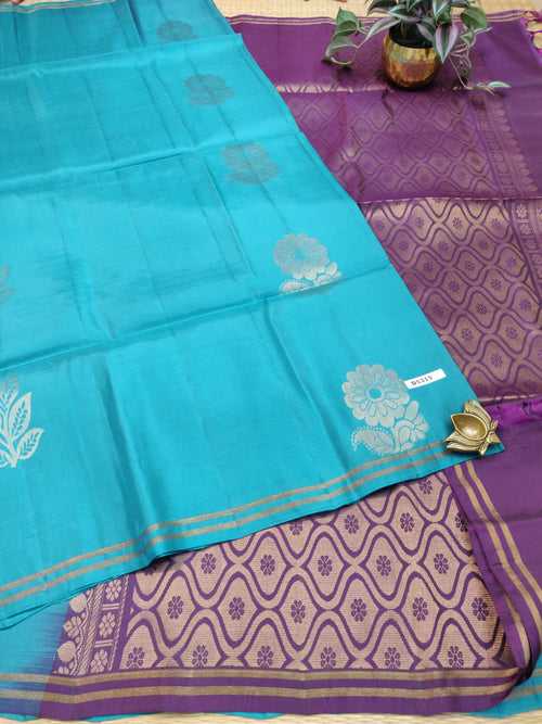 Butta Silk Mix Sarees #D5315