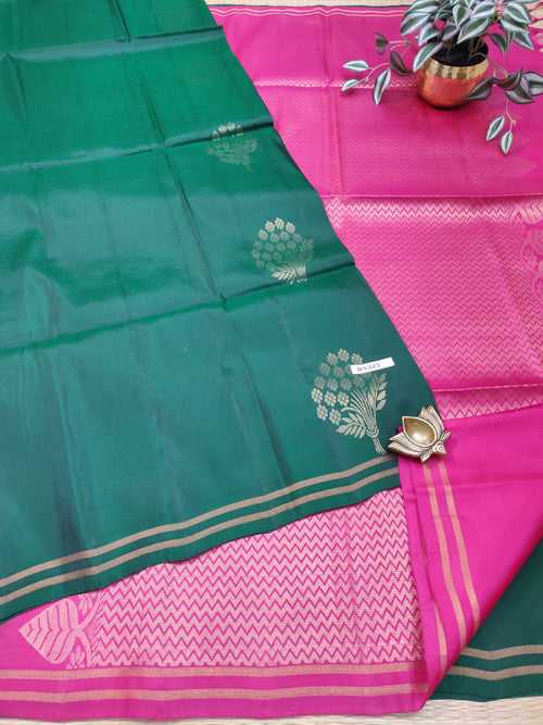 Butta Silk Mix Sarees #D5327