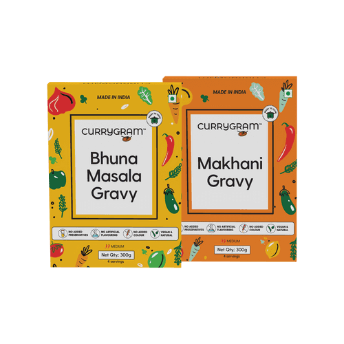 Bhuna Masala + Makhani Gravy: The Classic Curries