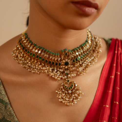 Shyla Kundan Necklace