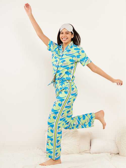 Snoopy Glide Pyjama Set