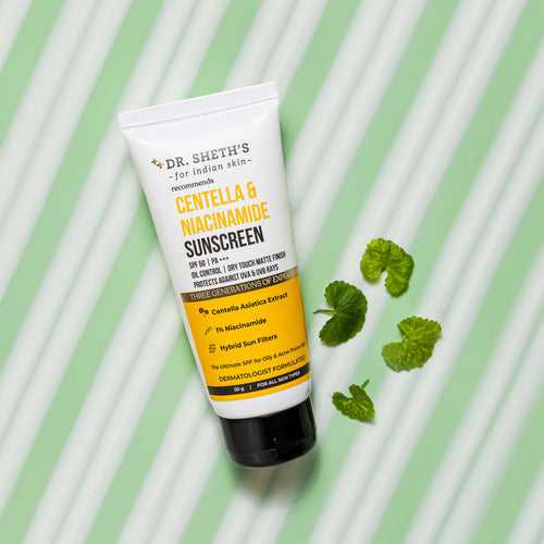 Centella & Niacinamide Oil & Acne Control Sunscreen - 50g