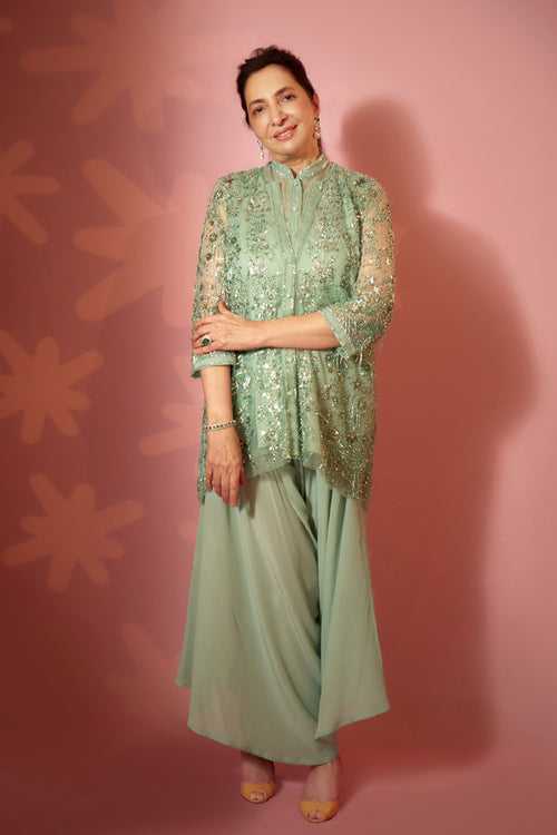 Constellation Shacket Salwar