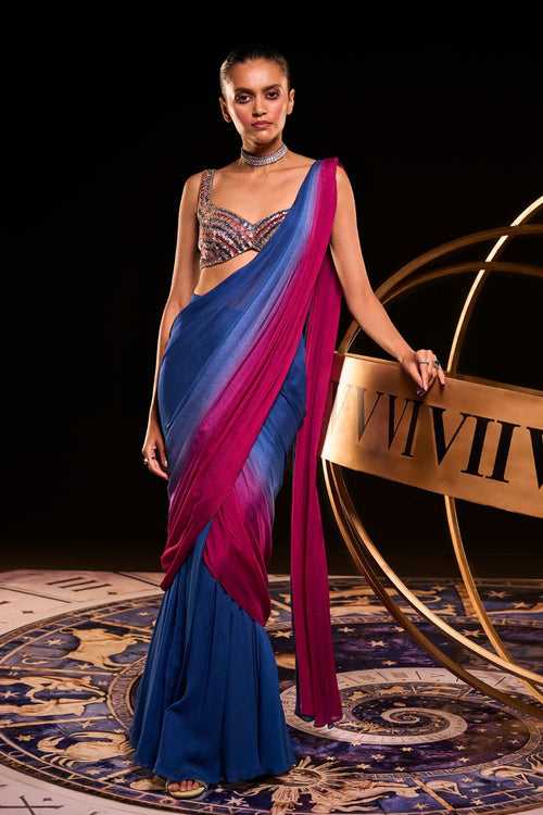 Eloise Pre-Draped Saree