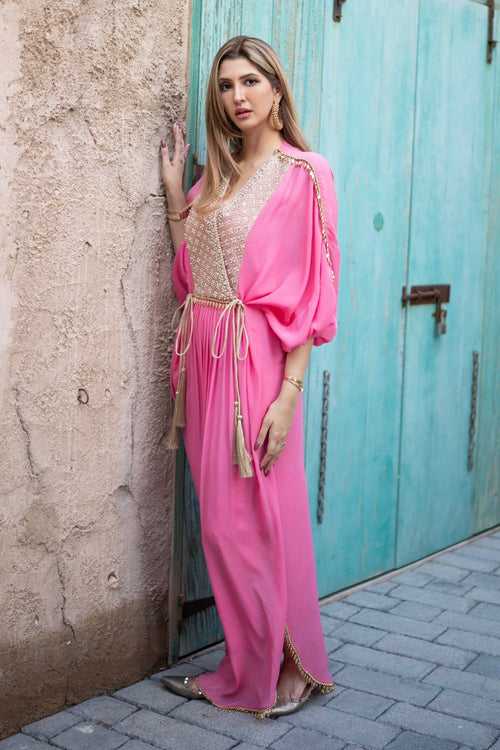 Persian Pink Kaftan