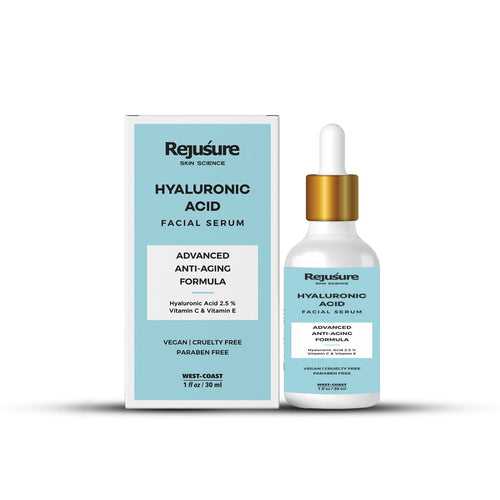 Rejusure Hyaluronic Acid Facial Serum – Advance Anti – Aging Hydration – 30 ml