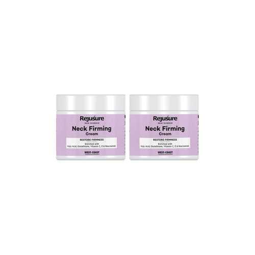 Rejusure Neck Firming Cream – Restore Firmness – 50gm (Pack of 2)