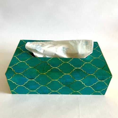 Ornate Tissue Box