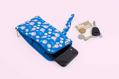 Cell Phone Pouch – Floral Fusion