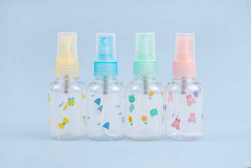 Spray Bottles - Set of 4