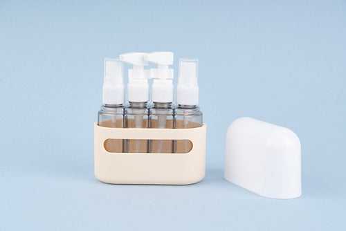 Travel Bottles 4 in 1 - Cream